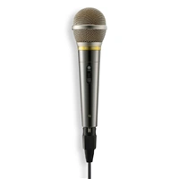 Hama dynamický mikrofón Vocal Pro, XLR/jack 6,35 mm, kovový