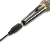 Hama dynamický mikrofón Vocal Pro, XLR/jack 6,35 mm, kovový