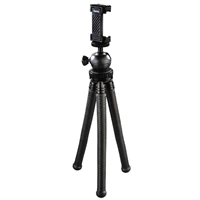 Hama statív "FlexPro 3v1" pre fotoaparáty, GoPro kamery a smartfóny, 27 cm, čierny, škatuľka