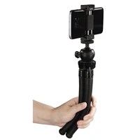 Hama statív "FlexPro 3v1" pre fotoaparáty, GoPro kamery a smartfóny, 27 cm, čierny, škatuľka