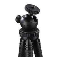 Hama statív "FlexPro 3v1" pre fotoaparáty, GoPro kamery a smartfóny, 27 cm, čierny, škatuľka