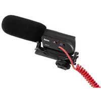 Hama smerový mikrofón RMZ-18 pre kamery, pruné uloenie, mono
