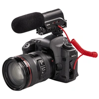Hama smerový mikrofón RMZ-18 pre kamery, pružné uloženie, mono