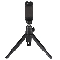 Hama kruhov LED svetlo 6,7" pre smartfny/tablety, s Bluetooth spou a stolnm statvom