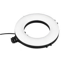 Hama kruhov LED svetlo 6,7" pre smartfny/tablety, s Bluetooth spou a stolnm statvom