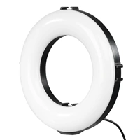 Hama kruhov LED svetlo 6,7" pre smartfny/tablety, s Bluetooth spou a stolnm statvom