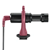 Hama univerzálny mikrofón RMN Uni, smerový, cold shoe pätka