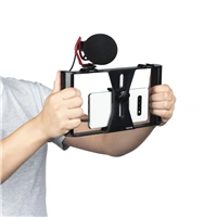 Hama univerzálny mikrofón RMN Uni, smerový, cold shoe pätka