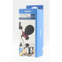Hama univerzálny mikrofón RMN Uni, smerový, cold shoe pätka