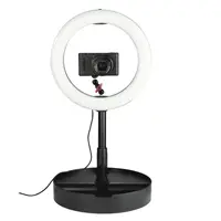 Hama Twin Ball 72, rameno s 2 guľovými kĺbmi pre kruhové LED svetlá, 2x 1,4", 7,2 cm