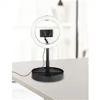 Hama Twin Ball 72, rameno s 2 guľovými kĺbmi pre kruhové LED svetlá, 2x 1,4", 7,2 cm