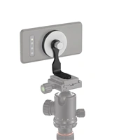 Hama Puck, magnetický držiak mobilu, pripevnenie na statívový závit 1/4", univerzálny