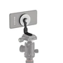 Hama Puck, magnetický držiak mobilu, pripevnenie na statívový závit 1/4", univerzálny