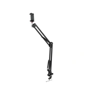Hama 700 II, flexibilné kĺbové rameno, s držiakom na mobil, 1/4" závitom, max. 70 cm
