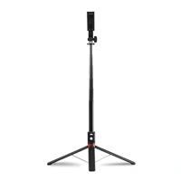 Hama Fancy Stand 170, selfie ty s Bluetooth diakovou spúou, ierna