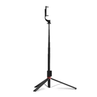 Hama Fancy Stand 170, selfie ty s Bluetooth diakovou spou, ierna