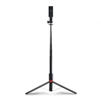 Hama Fancy Stand 170, selfie ty s Bluetooth diakovou spou, ierna
