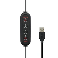 Hama SpotLight FoldUp RGB 102, kruhové LED svetlo 10,2" pre smartfóny, RGB, skladacie