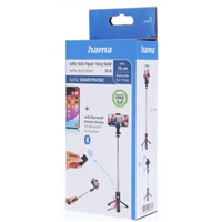 Hama Fancy Stand 70 II, selfie tyčka a statív pre telefón, Bluetooth diaľková spúšť