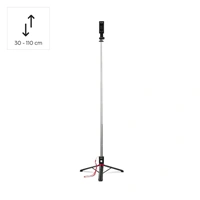 Hama Fancy Stand 110 II, selfie tyčka a statív pre telefón, Bluetooth diaľková spúš