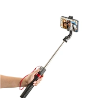 Hama Fancy Stand 110 II, selfie tyčka a statív pre telefón, Bluetooth diaľková spúš