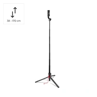 Hama Fancy Stand 170 II, selfie tyčka a statív pre telefón, Bluetooth diaľková spúšť