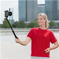 Hama MagGrip kamerová rukoväť pre mobil, magnetická, diaľková spúšť, závit 1/4"