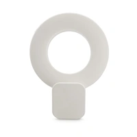 Hama ToGo, LED kruhové selfie svetlo, svorka na mobil, 60 LED, priemer 9,6 cm, nabíjacie