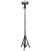 Hama Rotary Smartphone II,  statív s držiakom na mobil/foťák, 41,5-150 cm, Bluetooth diaľková spúšť