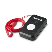 Hama BRS5, Bluetooth® diaľková spúšť pre telefóny a tablety, tlačidlo ON/OFF