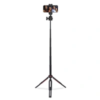 Hama Solid 80 Ball, univerzálny statív / selfie tyčka, Bluetooth diaľková spúšť