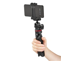 Hama Solid 80 Ball, univerzálny statív / selfie tyčka, Bluetooth diaľková spúšť