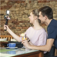 Hama Solid 80 Ball, univerzálny statív / selfie tyčka, Bluetooth diaľková spúšť