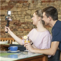 Hama Solid 80 Ball, univerzálny statív / selfie tyčka, Bluetooth diaľková spúšť