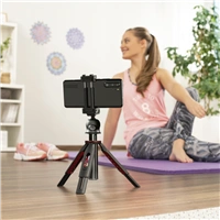 Hama Solid 80 Ball, univerzálny statív / selfie tyčka, Bluetooth diaľková spúšť