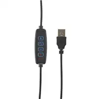 uRage  LED kruhové svetlo Streamlight 900, so statívom