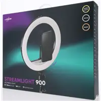 uRage  LED kruhové svetlo Streamlight 900, so statívom