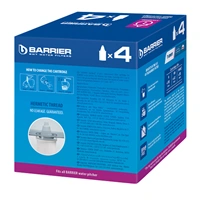 BARRIER BWT Standard, nhradn filtran patrna, 4 ks