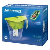 BARRIER BWT Smart Opti-Light, filtran kanvica na vodu, elektronick indiktor, pistciov