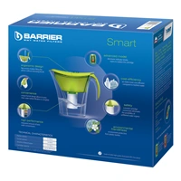 BARRIER BWT Smart Opti-Light, filtran kanvica na vodu, elektronick indiktor, pistciov