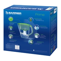 BARRIER BWT Prime Opti-Light, filtračná kanvica na vodu, elektronický indikátor, jablková