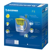 BARRIER BWT Fit Opti-Light, filtran kanvica na vodu, elektronick indiktor, lt