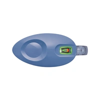 BARRIER BWT Fit Opti-Light, filtračná kanvica na vodu, elektronický indikátor, modrá