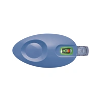 BARRIER BWT Fit Opti-Light, filtran kanvica na vodu, elektronick indiktor, modr