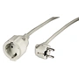 Hama schuko Extension Cable Profi, 2 m, white