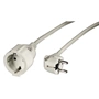 Hama schuko Extension Cable Profi, 3 m, white