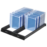Hama CD Flipper 44, stojan na 44 CD (2x 22 CD), plastový, čierny