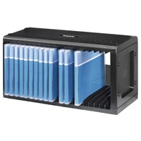Hama CD Rack 20, stojan na 20 CD, plastový, čierny