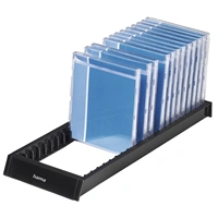 Hama CD Flipper 22, stojan na 22 CD, plastový, čierny