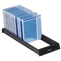 Hama CD Flipper 22, stojan na 22 CD, plastový, čierny